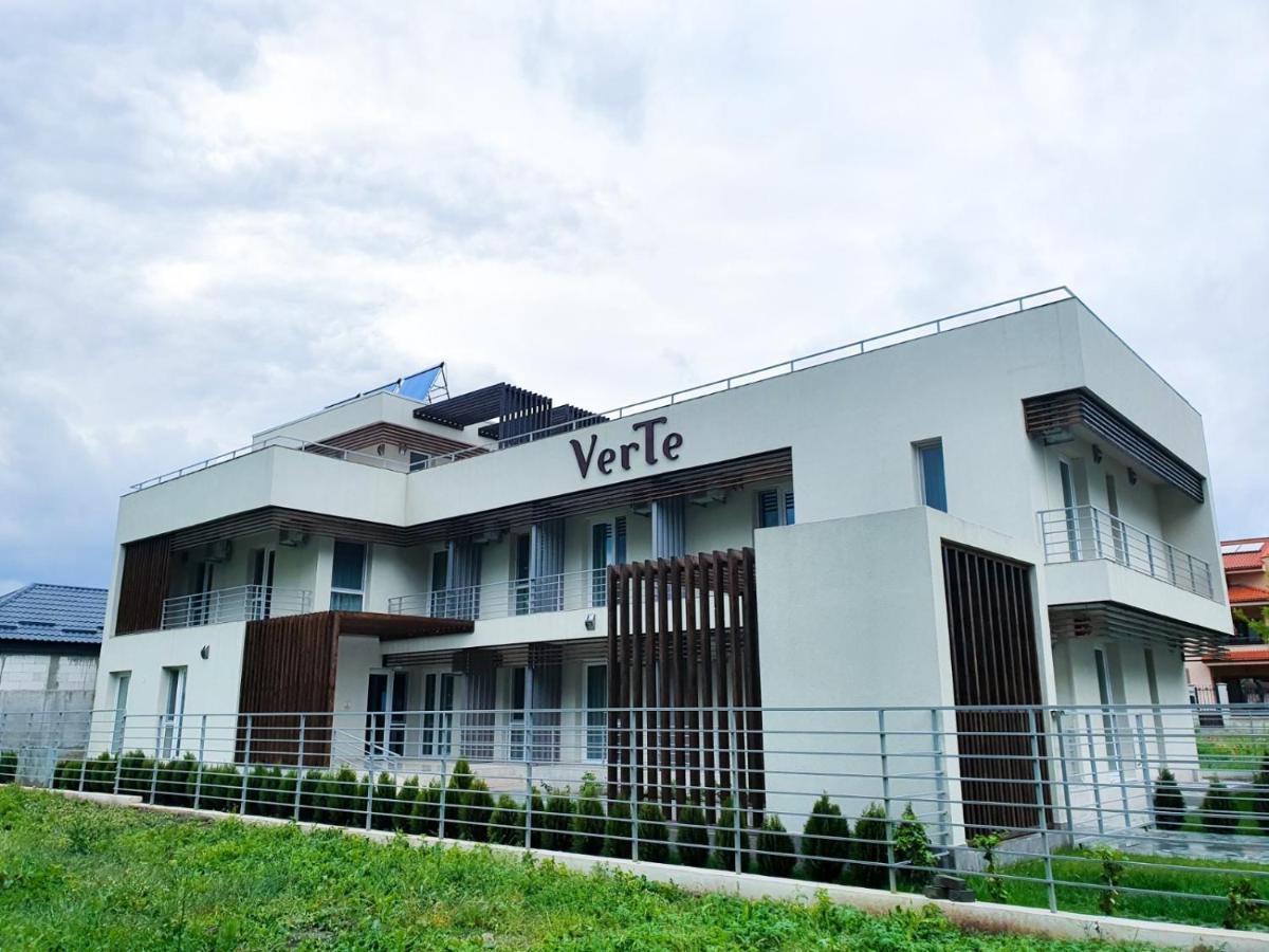 Verte Hotel Techirghiol Exterior photo